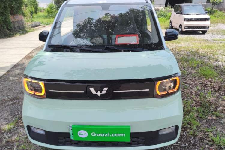 Used Wuling Hongguang MINIEV 2022 Macaron Premium Model – Lithium Iron Phosphate Front