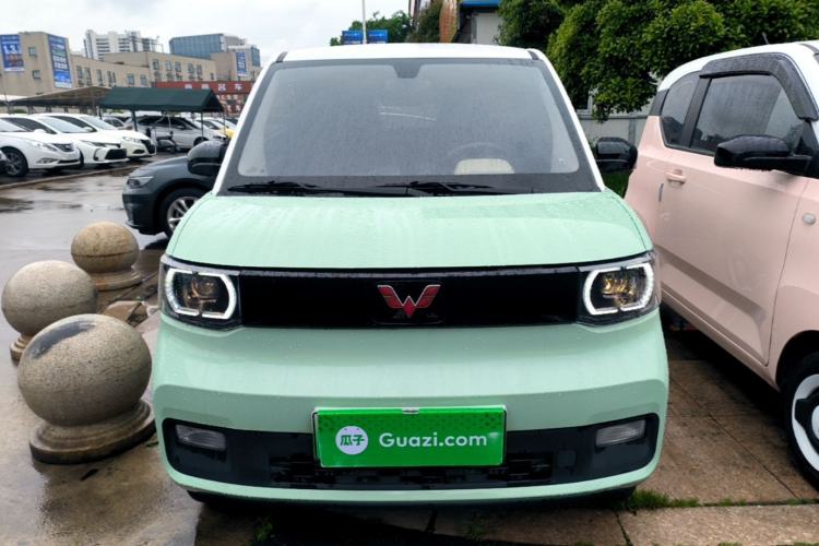 Used Wuling Hongguang MINIEV 2022 Macaron Fashion Model Lithium Iron Phosphate Front