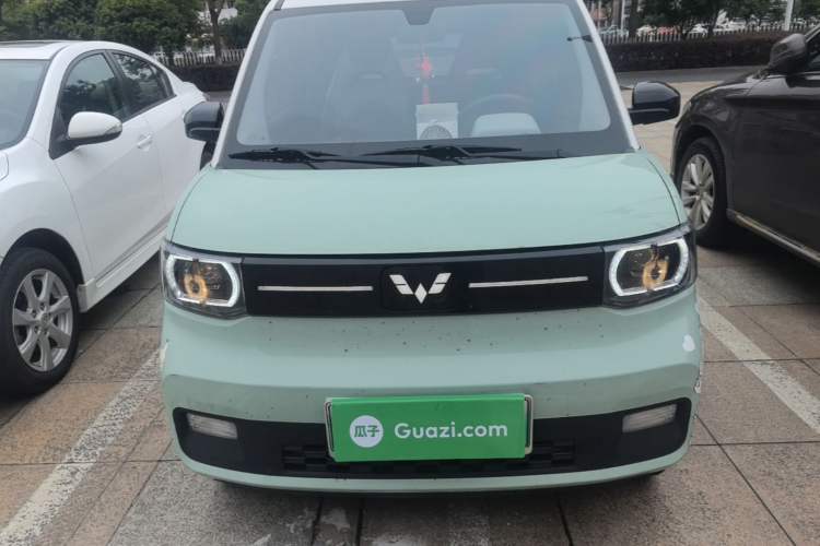 Used Wuling Hongguang MINIEV 2022 Macaron Fashion Model Lithium Iron Phosphate Front