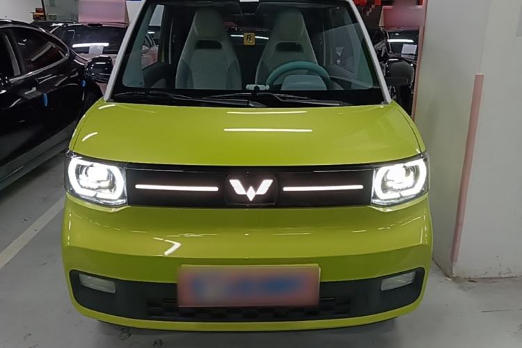 Used Wuling Hongguang MINIEV 2022 Macaron-Color Edition Lithium Iron Phosphate Front