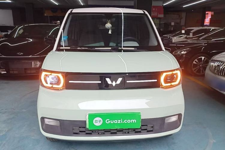 Used Wuling Hongguang MINIEV 2022 Macaron Premium Model – Lithium Iron Phosphate Front
