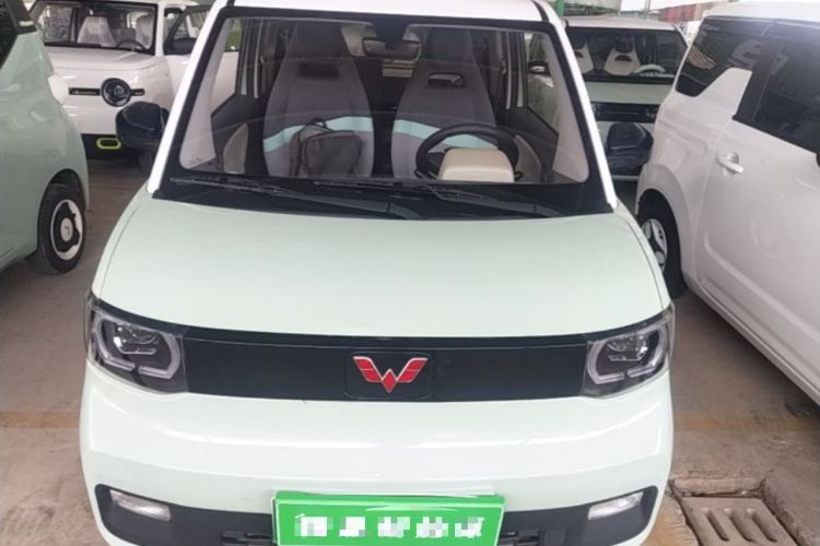 Used Wuling Hongguang MINIEV 2022 Macaron Fashion Model Lithium Iron Phosphate Front