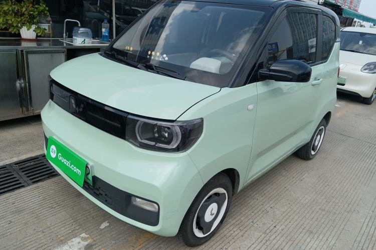 Used Wuling Hongguang MINIEV 2022 Macaron Premium Model – Lithium Iron Phosphate Front Left 45 Deg