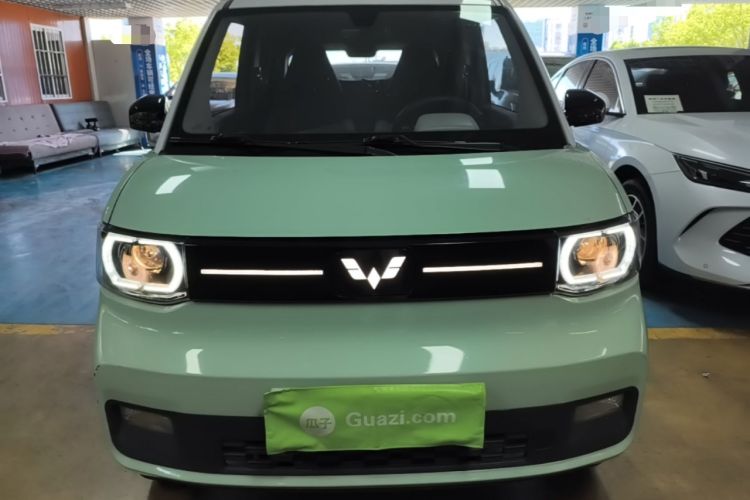 Used Wuling Hongguang MINIEV 2022 Macaron Fashion Edition Lithium-Nickel-Cobalt-Alpha-oxide Front