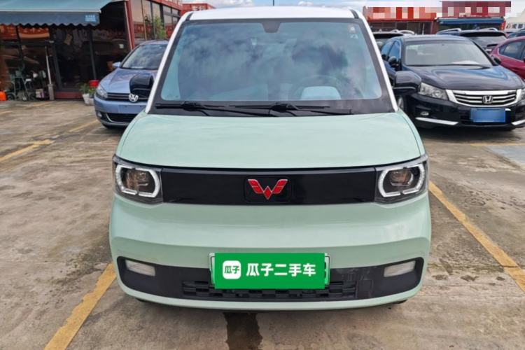 Used Wuling Hongguang MINIEV 2022 Macaron Fashion Model Lithium Iron Phosphate Front