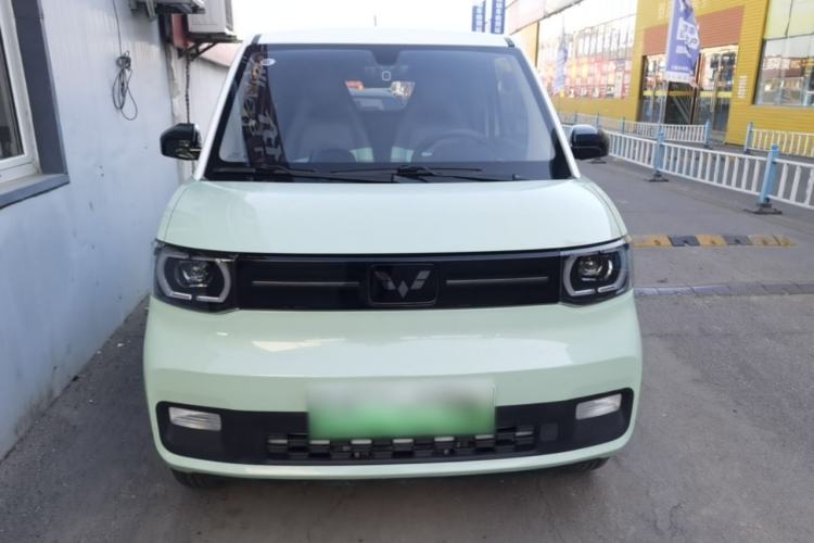 Used Wuling Hongguang MINIEV 2022 Macaron Premium Model – Lithium Iron Phosphate Front