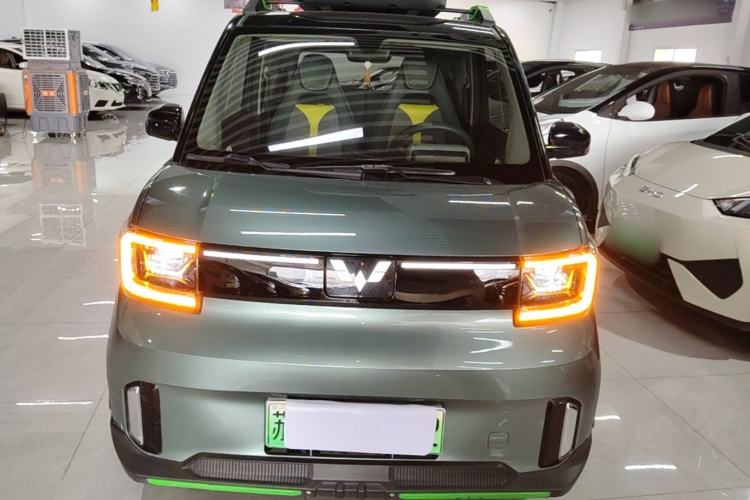 Used Wuling Hongguang MINIEV 2022 GAMEBOY 200km Gaming Edition with Lithium Iron Phosphate Front