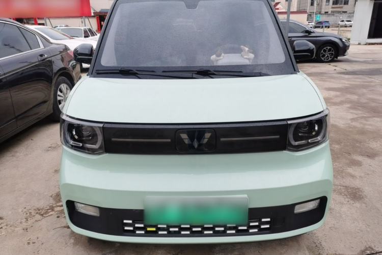 Used Wuling Hongguang MINIEV 2022 Macaron Fashion Model Lithium Iron Phosphate Front