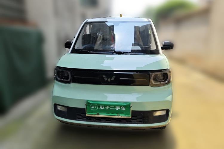 Used Wuling Hongguang MINIEV 2022 Macaron Premium Model – Lithium Iron Phosphate Front