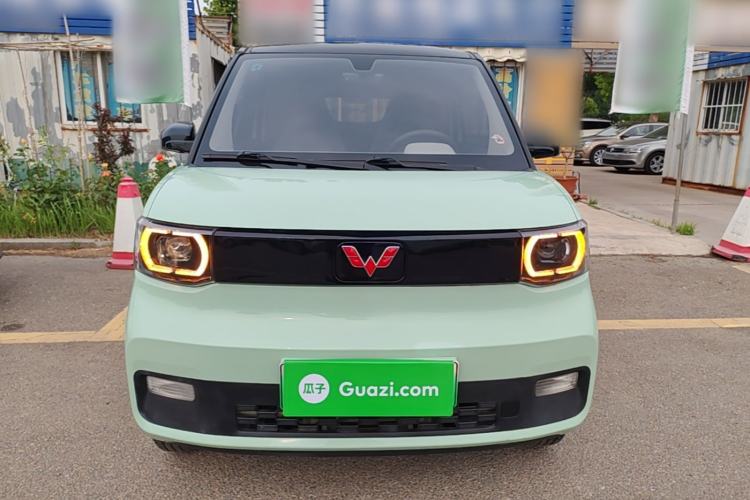 Used Wuling Hongguang MINIEV 2022 Macaron Premium Model – Lithium Iron Phosphate Front