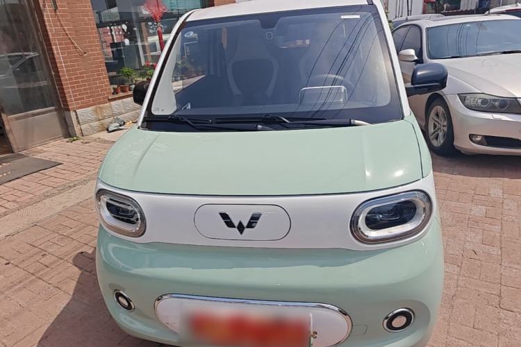 Used Wuling Hongguang MINIEV 2022 Macaron Fashion Model Lithium Iron Phosphate Front