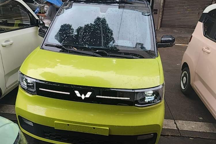 Used Wuling Hongguang MINIEV 2022 Macaron-Color Edition Lithium Iron Phosphate Front
