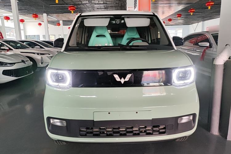Used Wuling Hongguang MINIEV 2022 Macaron Fashion Model Lithium Iron Phosphate Front