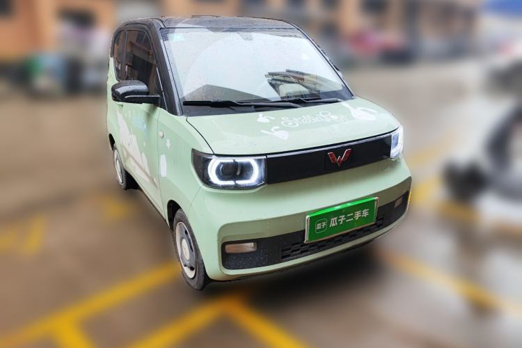 Used Wuling Hongguang MINIEV 2022 Macaron Premium Model – Lithium Iron Phosphate Front