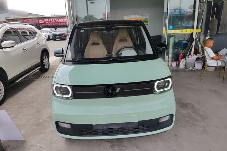 Used Wuling Hongguang MINIEV 2022 Macaron Premium Model – Lithium Iron Phosphate Front
