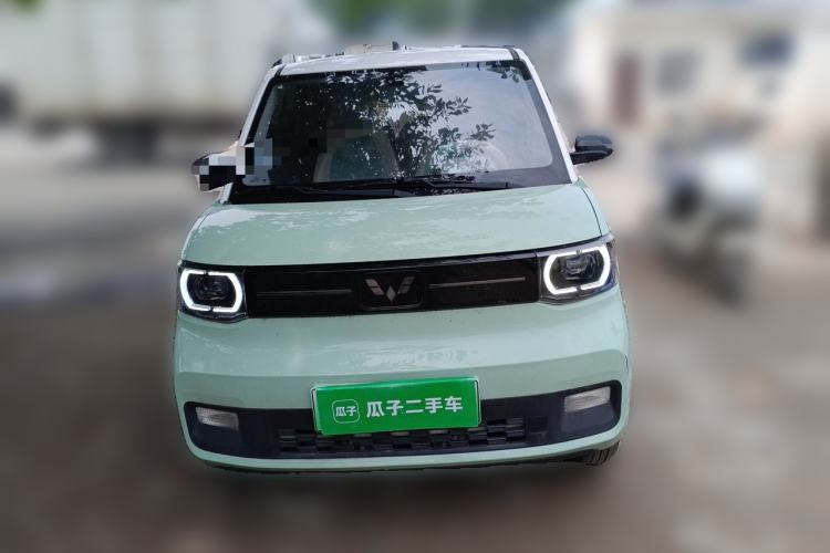 Used Wuling Hongguang MINIEV 2022 Macaron Premium Model – Lithium Iron Phosphate Front