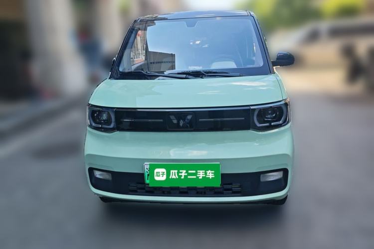 Used Wuling Hongguang MINIEV 2022 Macaron Premium Model – Lithium Iron Phosphate Front