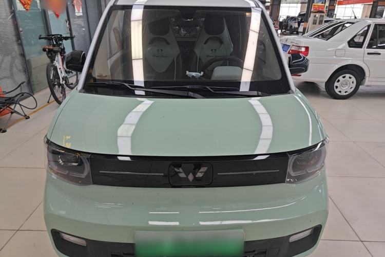 Used Wuling Hongguang MINIEV 2022 Macaron Premium Model – Lithium Iron Phosphate Front