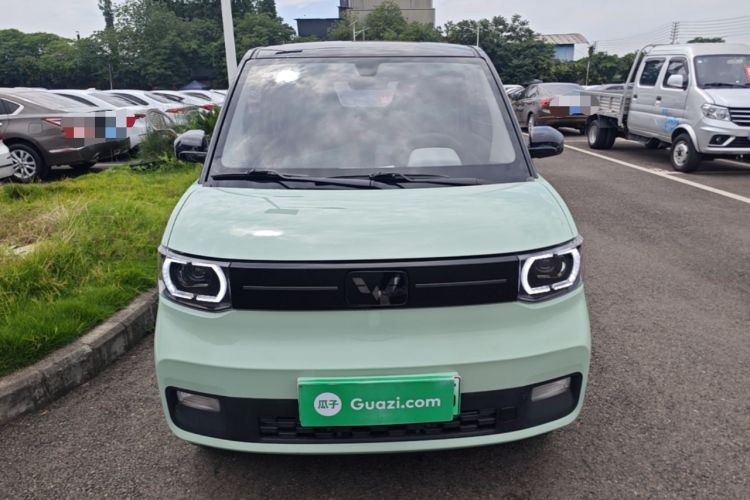 Used Wuling Hongguang MINIEV 2022 Macaron Premium Model – Lithium Iron Phosphate Front