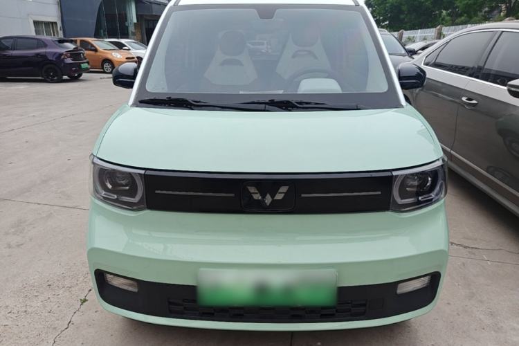 Used Wuling Hongguang MINIEV 2022 Macaron Premium Model – Lithium Iron Phosphate Front