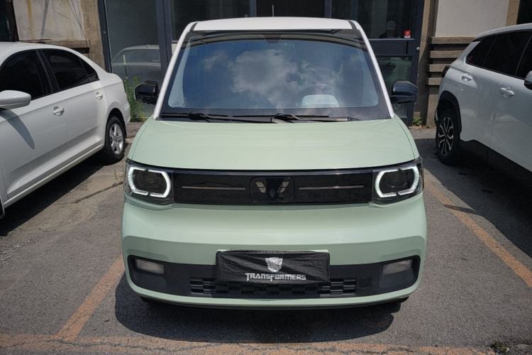 Used Wuling Hongguang MINIEV 2022 Macaron Premium Model – Lithium Iron Phosphate Front