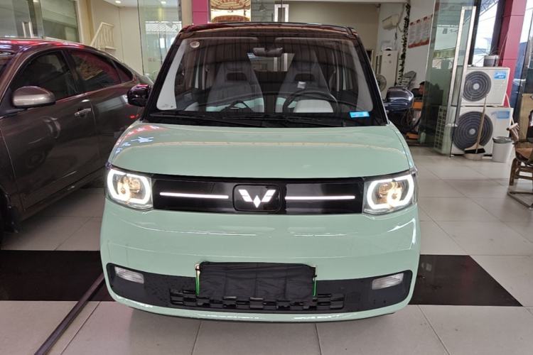 Used Wuling Hongguang MINIEV 2022 Macaron Premium Model – Lithium Iron Phosphate Front