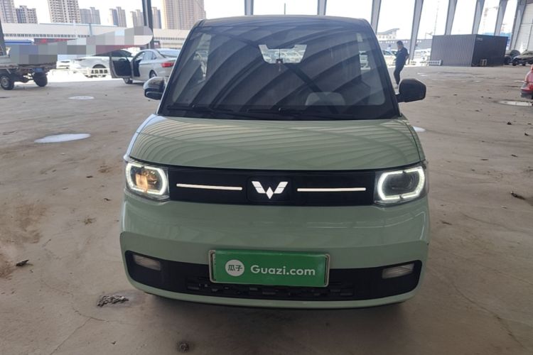 Used Wuling Hongguang MINIEV 2022 Macaron Premium Model – Lithium Iron Phosphate Front