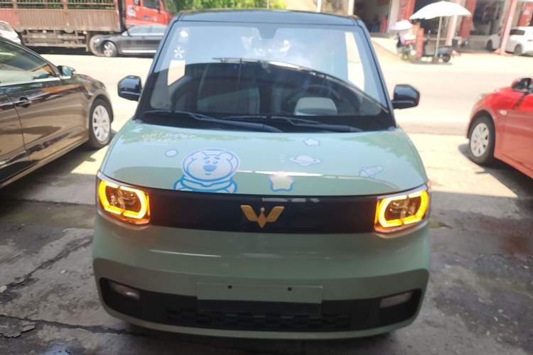 Used Wuling Hongguang MINIEV 2022 Macaron Premium Model – Lithium Ternary Battery Front