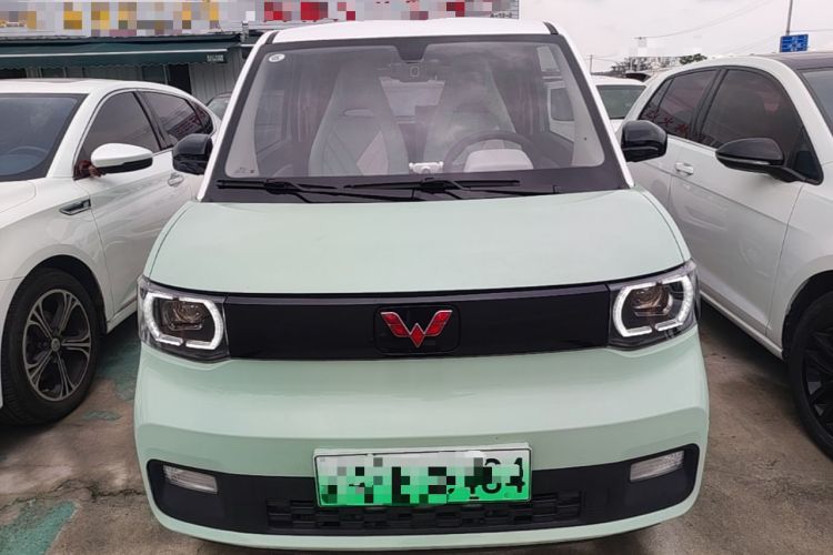 Used Wuling Hongguang MINIEV 2022 Macaron Premium Model – Lithium Iron Phosphate Front