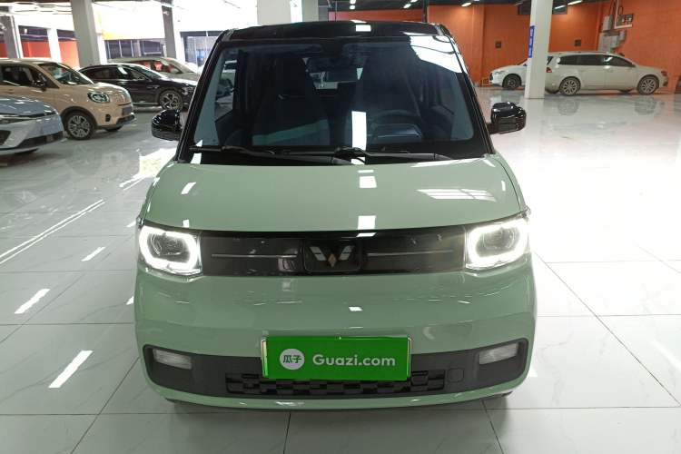 Used Wuling Hongguang MINIEV 2022 Macaron Premium Model – Lithium Iron Phosphate Front