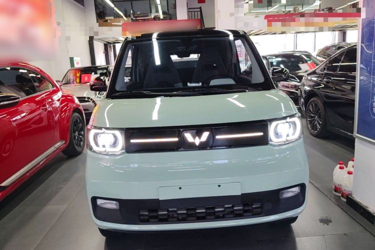 Used Wuling Hongguang MINIEV 2022 Macaron Premium Model – Lithium Iron Phosphate Front