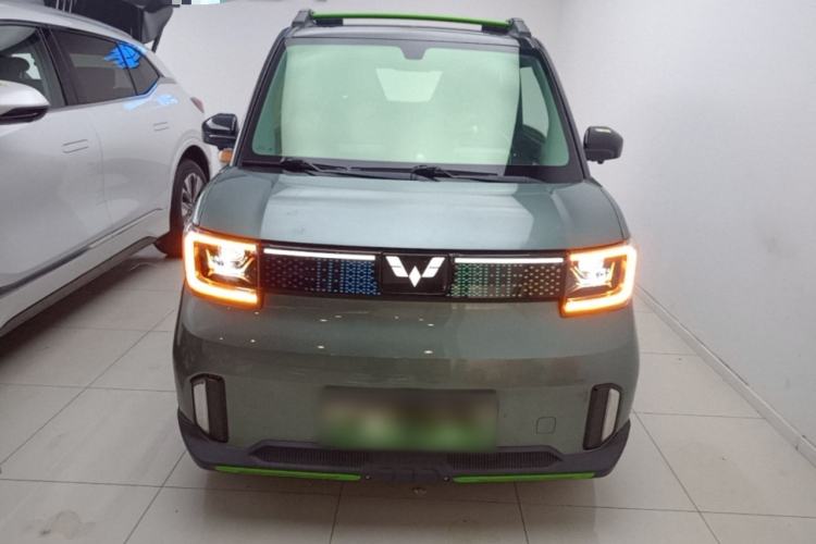 Used Wuling Hongguang MINIEV 2022 GAMEBOY 300km Enthusiast Model with Lithium Iron Phosphate Front