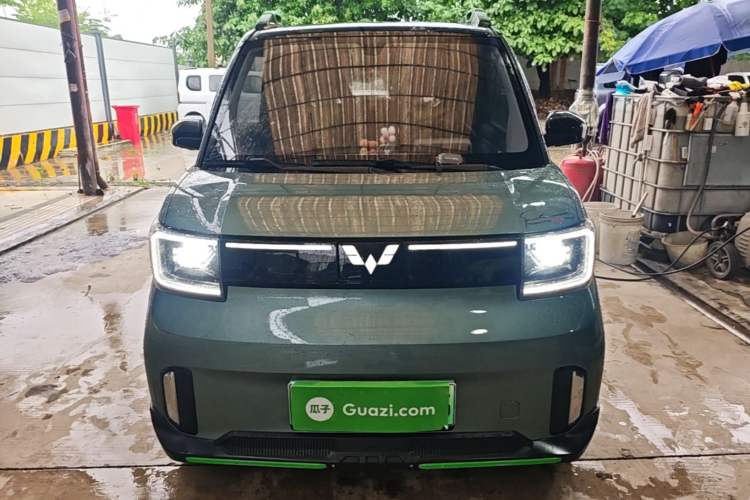 Used Wuling Hongguang MINIEV 2022 GAMEBOY 200km Gaming Edition with Lithium Iron Phosphate Front