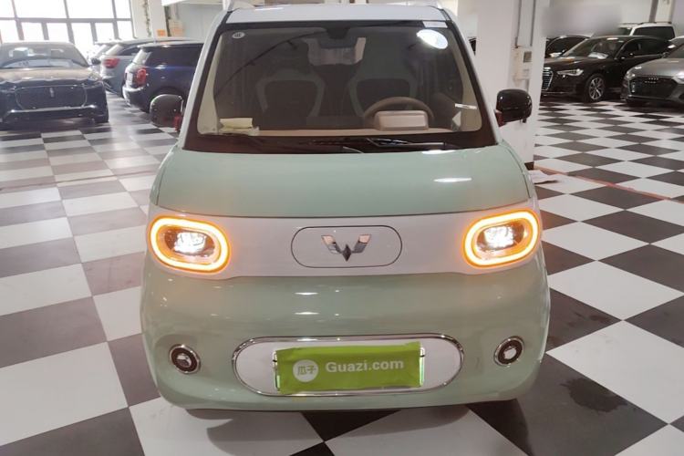 Used Wuling Hongguang MINIEV 2022 Macaron Colorful Edition Lithium Iron Phosphate Front