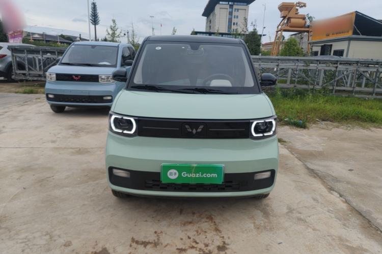 Used Wuling Hongguang MINIEV 2022 Macaron Premium Model – Lithium Iron Phosphate Front