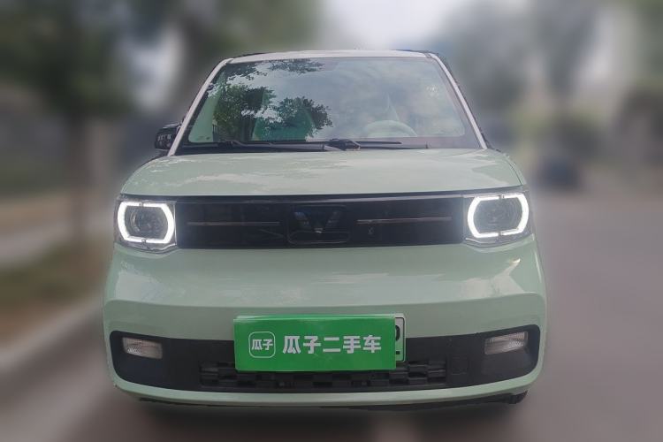 Used Wuling Hongguang MINIEV 2022 Macaron Premium Model – Lithium Iron Phosphate Front