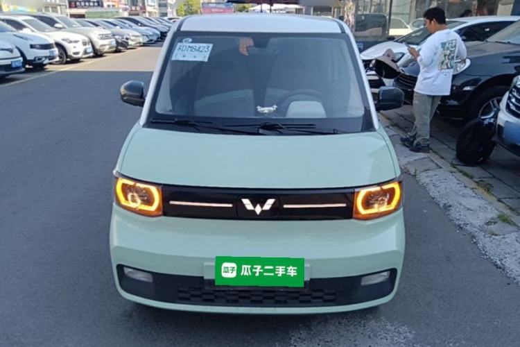 Used Wuling Hongguang MINIEV 2022 Macaron Premium Model – Lithium Iron Phosphate Front