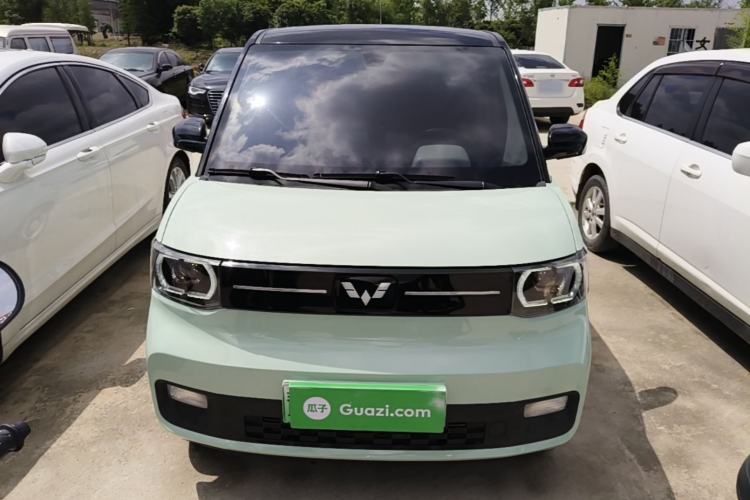 Used Wuling Hongguang MINIEV 2022 Macaron Premium Model – Lithium Iron Phosphate Front