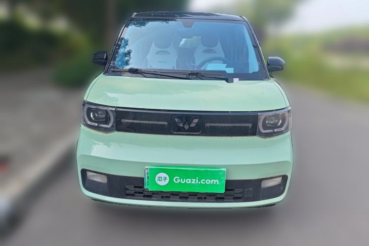 Used Wuling Hongguang MINIEV 2022 Macaron Premium Model – Lithium Iron Phosphate Front