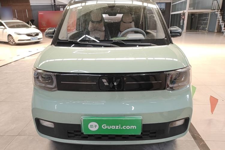 Used Wuling Hongguang MINIEV 2022 Macaron Premium Model – Lithium Iron Phosphate Front