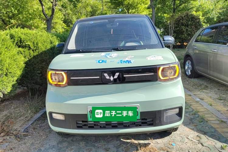 Used Wuling Hongguang MINIEV 2022 Macaron Premium Model – Lithium Iron Phosphate Front