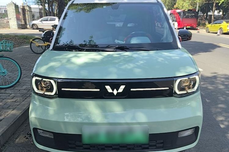 Used Wuling Hongguang MINIEV 2022 Macaron Premium Model – Lithium Iron Phosphate Front