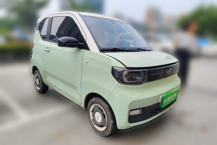 Used Wuling Hongguang MINIEV 2022 Macaron Premium Model – Lithium Iron Phosphate Front Right 45 Deg