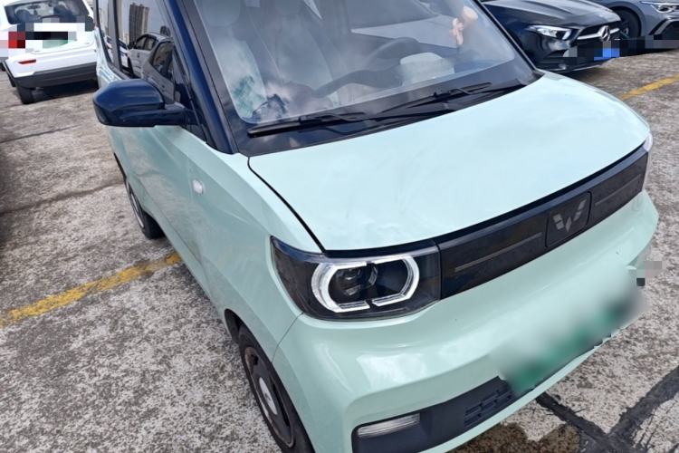 Used Wuling Hongguang MINIEV 2022 Macaron Premium Model – Lithium Iron Phosphate Front Right 45 Deg