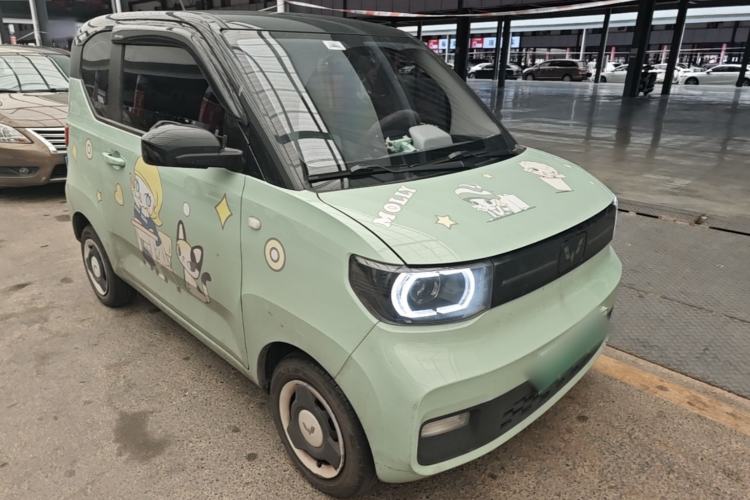 Used Wuling Hongguang MINIEV 2022 Macaron Premium Model – Lithium Ternary Battery Front Right 45 Deg
