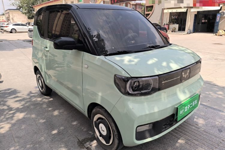 Used Wuling Hongguang MINIEV 2022 Macaron Premium Model – Lithium Iron Phosphate Front Right 45 Deg