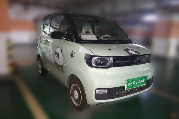 Used Wuling Hongguang MINIEV 2022 Macaron Fashion Edition Lithium-Nickel-Cobalt-Alpha-oxide Front Right 45 Deg