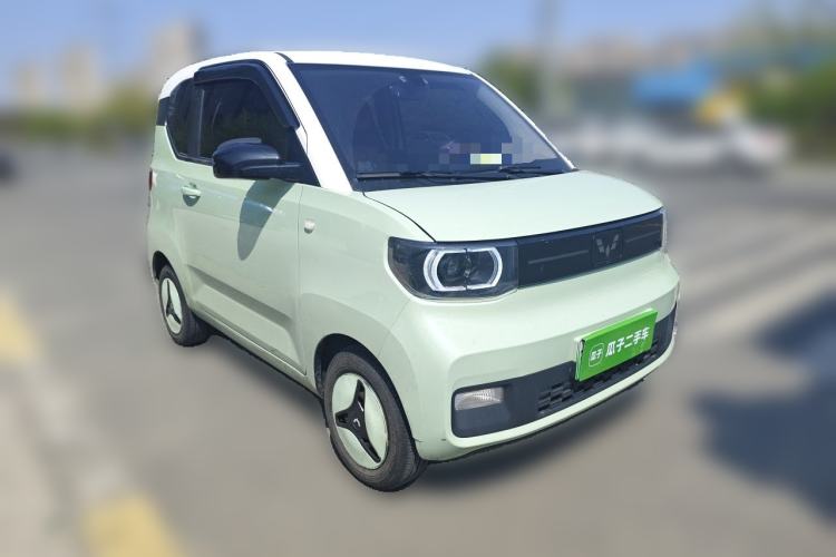 Used Wuling Hongguang MINIEV 2022 Macaron Premium Model – Lithium Iron Phosphate Front Right 45 Deg