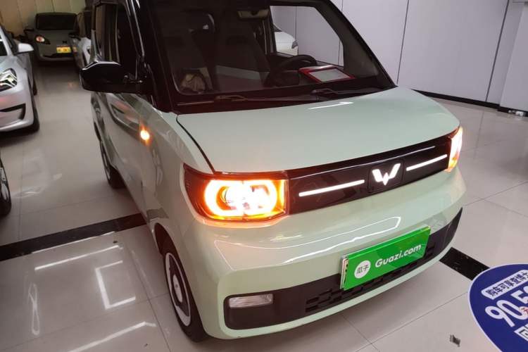 Used Wuling Hongguang MINIEV 2022 Macaron Premium Model – Lithium Iron Phosphate Front Right 45 Deg
