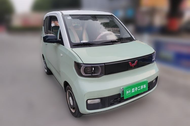 Used Wuling Hongguang MINIEV 2022 Macaron Premium Model – Lithium Iron Phosphate Front Right 45 Deg